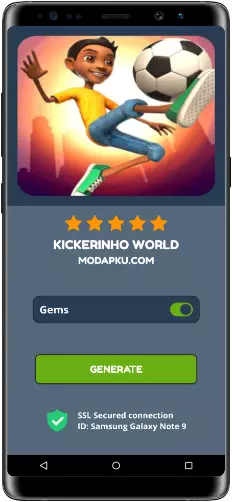 Kickerinho World MOD APK Screenshot