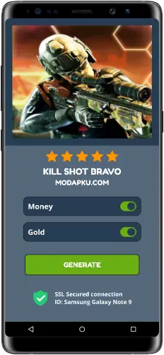 Kill Shot Bravo MOD APK Screenshot
