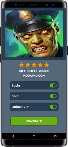 Kill Shot Virus MOD APK Screenshot
