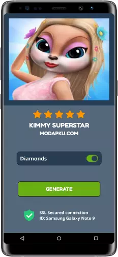 Kimmy Superstar MOD APK Screenshot