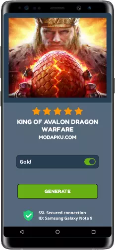 King of Avalon Dragon Warfare MOD APK Screenshot