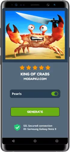 King of Crabs MOD APK Screenshot