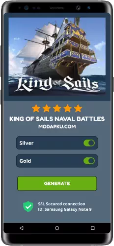 King of Sails Naval battles MOD APK Screenshot