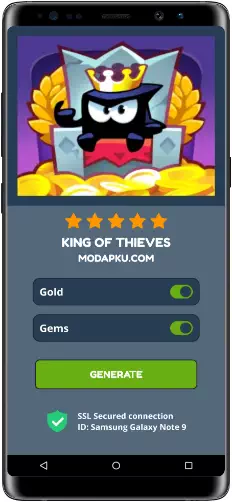King of Thieves MOD APK Screenshot
