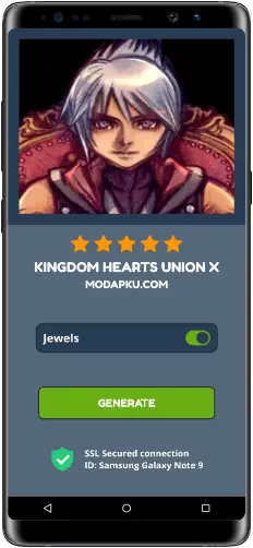 KINGDOM HEARTS Union x MOD APK Screenshot