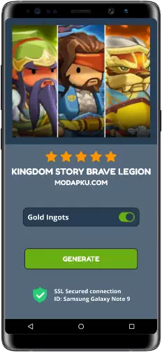 Kingdom Story Brave Legion MOD APK Screenshot