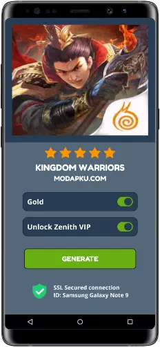 Kingdom Warriors MOD APK Screenshot