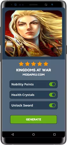 Kingdoms at War MOD APK Screenshot