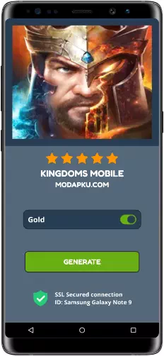 Kingdoms Mobile MOD APK Screenshot