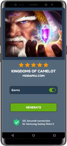 Kingdoms of Camelot MOD APK Screenshot