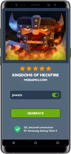 Kingdoms of Heckfire MOD APK Screenshot