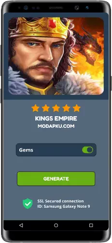 Kings Empire MOD APK Screenshot