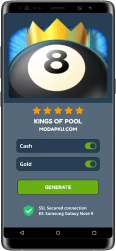 Kings of Pool MOD APK Screenshot