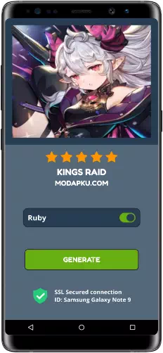 Kings Raid MOD APK Screenshot