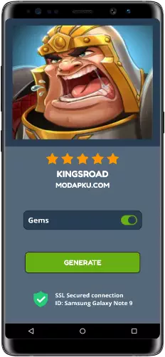 KingsRoad MOD APK Screenshot