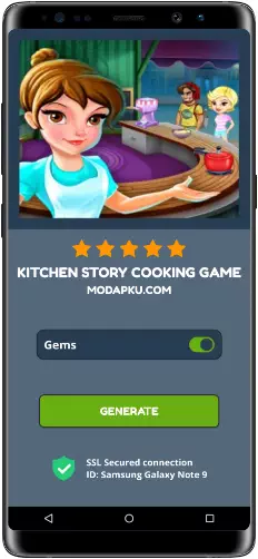 Kitchen Story Cooking Game MOD APK Screenshot