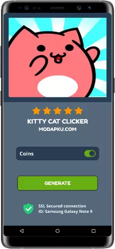 Kitty Cat Clicker MOD APK Screenshot