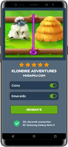 Klondike Adventures MOD APK Screenshot