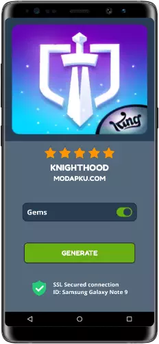 Knighthood MOD APK Screenshot