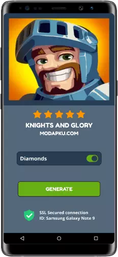 Knights and Glory MOD APK Screenshot