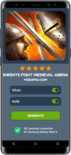 Knights Fight Medieval Arena MOD APK Screenshot