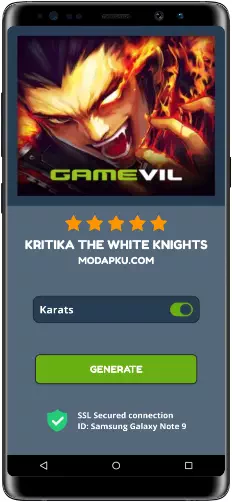 Kritika The White Knights MOD APK Screenshot