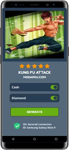 Kung Fu Attack MOD APK Screenshot
