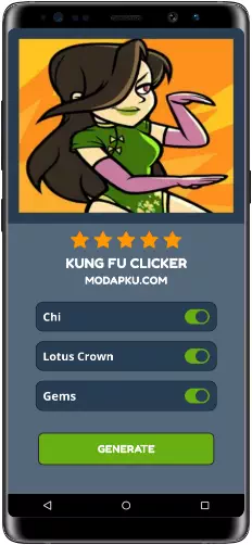 Kung Fu Clicker MOD APK Screenshot