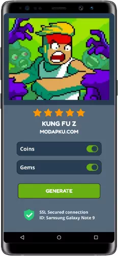 Kung Fu Z MOD APK Screenshot