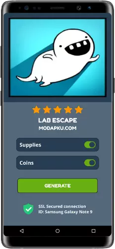 LAB Escape MOD APK Screenshot