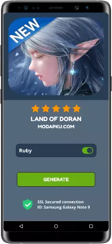Land of Doran MOD APK Screenshot