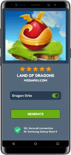 Land of Dragons MOD APK Screenshot