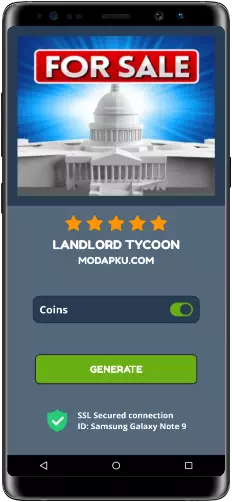 Landlord Tycoon MOD APK Screenshot