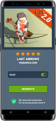 Last Arrows MOD APK Screenshot