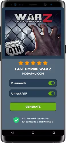 Last Empire War Z MOD APK Screenshot