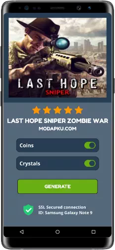 Last Hope Sniper Zombie War MOD APK Screenshot