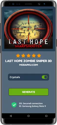 Last Hope Zombie Sniper 3D MOD APK Screenshot