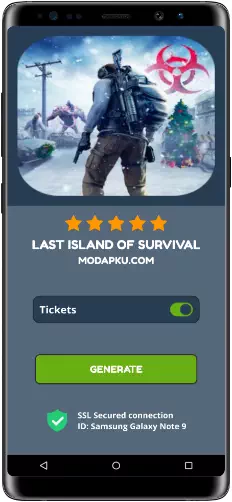 Last Island of Survival MOD APK Screenshot