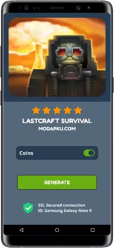 LastCraft Survival MOD APK Screenshot