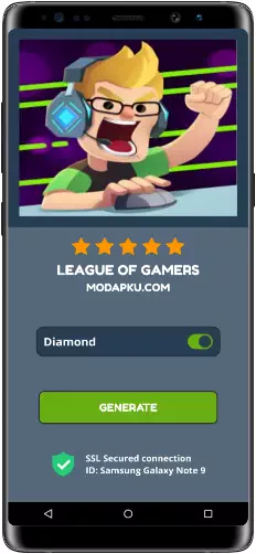 League of Gamers MOD APK Screenshot