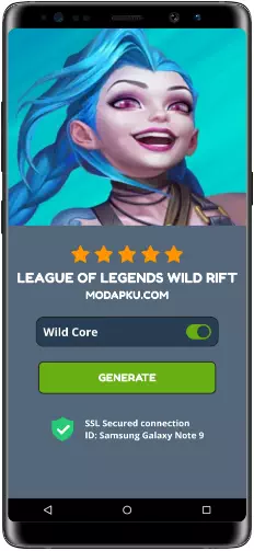 League of Legends Wild Rift MOD APK Screenshot