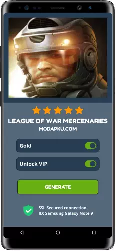 League of War Mercenaries MOD APK Screenshot