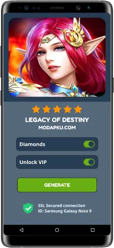 Legacy of Destiny MOD APK Screenshot