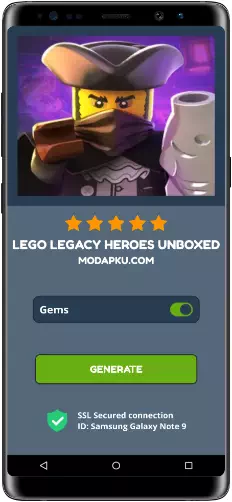 LEGO Legacy Heroes Unboxed MOD APK Screenshot