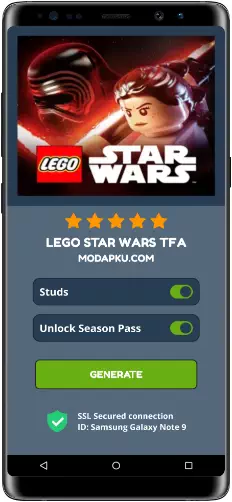 LEGO Star Wars TFA MOD APK Screenshot