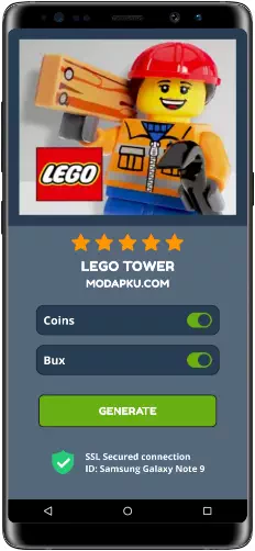 LEGO Tower MOD APK Screenshot