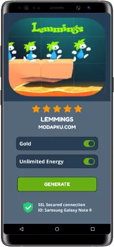 Lemmings MOD APK Screenshot