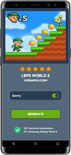 Leps World 2 MOD APK Screenshot