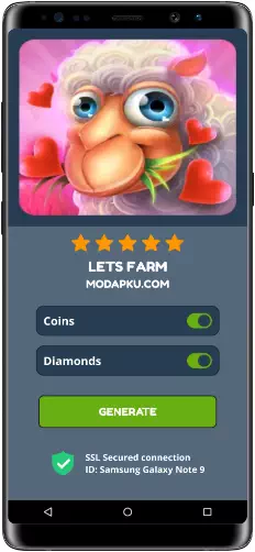 Lets Farm MOD APK Screenshot