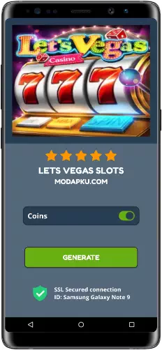 Lets Vegas Slots MOD APK Screenshot